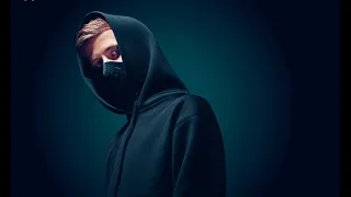 Alan Walker -I don't wanna go; Slowed bass boosted, with lyrics on the screen.