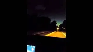 Car ride at night eminem chevy cruze sound