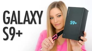 Samsung Galaxy S9+ Unboxing!