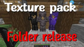 TEXTURE PACK FOLDER RELEASE! | 1K SUB SPECIAL | (40+ packs)