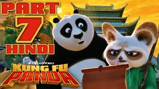 Kung Fu Panda in (Hindi) 😁 Walkthrough (Gameplay) Part 7 - Aakhri Sabak