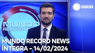 Mundo Record News - 14/02/2024