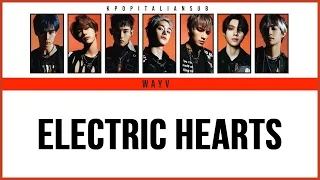 [SUB ENG / ITA / CHN / PINYIN] WAYV (威神V) - Electric Hearts