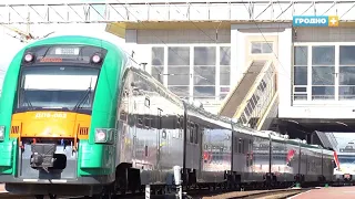 Скоростной поезд по маршруту Гродно-Минск-Гродно начнет курсировать с 24 июля