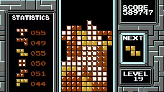 NES Tetris AI Max Out