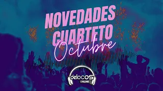 Novedades Cuarteto Octubre 2023 | De Locos Online