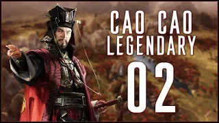 AVENGING DADDY CAO - Cao Cao (Legendary Romance) - Total War: Three Kingdoms - Ep.02!