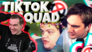 РЕАКЦИЯ БРАТИШКИНА НА ПОДБОРКА МЕМОВ ИЗ ТИКТОКА С 89-ЫМ СКВАДОМ | TIKTOK MEMES 89 SQUAD #32