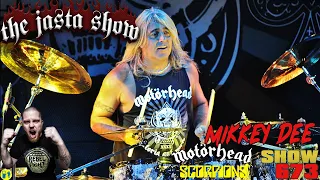 Mikkey Dee (Motorhead/Scorpions) I The Jasta Show 673