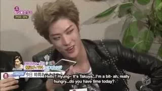 [ENG SUB] Takuya calls Jaejoon