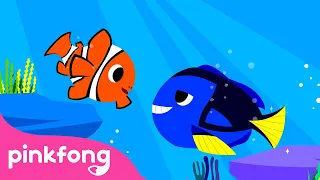 Ikan badut, ikan tropis | Lagu Binatang | Kartun & Lagu Anak | Pinkfong dan Baby Shark