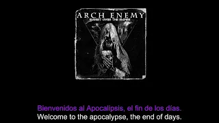 Arch Enemy - Sunset Over The Empire (lyr-sub)(eng-cast)