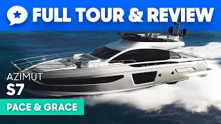 NEW Azimut S7 Yacht Tour & Review | YachtBuyer