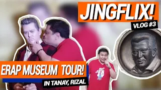 JINGFLIX VLOG #3 -Erap Museum Tour in Tanay, Rizal