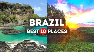 Amazing Places to Visit in Brazil - Travel Video