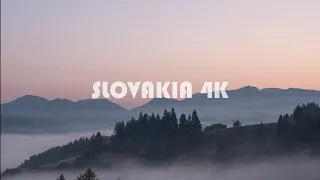 Slovakia/Slovensko Liptov 4K Drone