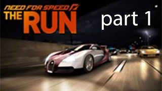 Need For Speed The Run Gameplay Walkthrough Part 1 (PC)