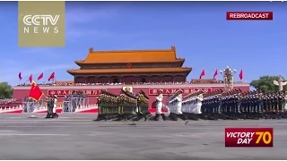 抗战胜利70周年阅兵全回顾 China V-Day Parade 2015