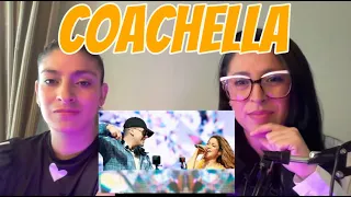 SHAKIRA-BZRP COACHELLA, LA FUERTE 🔥🔥🔥|REACCION SIN PRETENDER #reaccion #shakira #bzrp #coachella