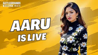 AARU IS LIVE 🔴 I GIRL GAMER | ROAD TO 300 SUB  #bgmi #pubg #aaruislive #girlgamer #bgmigirlstream