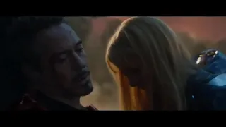 IRON MAN DEATH DELETED SCENE - Tony Stark Tribute Avengers Endgame