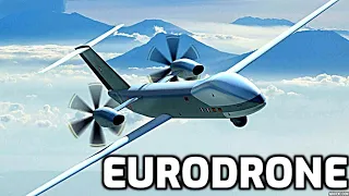 Bespilotna letelica Eurodron Da li bi mogla i za Vojsku Srbije? UAV Eurodrone maybe for Serbian Army