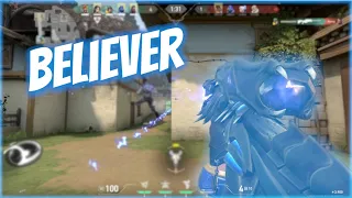 BELIEVER ❤ | A Valorant Montage