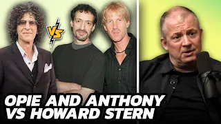 Jim Norton on Opie and Anthony's Rivalry With Howard Stern