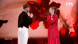 DOROFEEVA feat Lazanovskyi Serhii — “Dva Kolory” — The superfinal — The Voice Ukraine Season 11