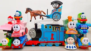 Kereta Thomas & Friends, Thomas Kembar, Becak Delman, Thomas Kompilasi Video