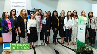 Deputadas debatem violência contra mulheres na política - 26/07/22