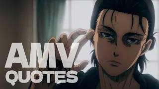 【AMV】Eren Yeager || Attack on Titan Best Motivational Quotes