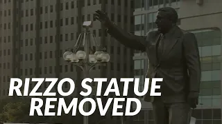 Frank Rizzo Statue removed from Center City Philadelphia