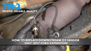 How to Replace Downstream O2 Sensor 2007-2017 Ford Expedition