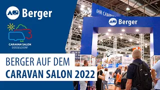 Caravan Salon Düsseldorf 2022 | Fritz Berger