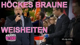 Kalkofes Mattscheibe | Weisheiten des Björn Höcke 😂