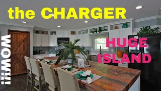 the CHARGER by Live Oak Homes | 3 BD 2 BATH WITH HUGE ISLAND