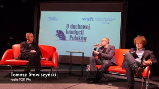 Debata WSFT, Duchowa kondycja Polaków, gość: prof. Stanisław Obirek