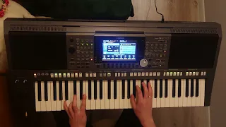 Boys - Wolność |COVER| YAMAHA PSR S-970 ;)