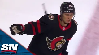 Brady Tkachuk BREAKAWAY Goal vs. Flames