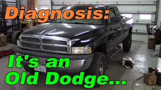 2001 Dodge Ram 2500 - Random Missfire, Blown Brake Line, no Heat or AC - basically it's an Old Dodge