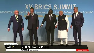 15th BRICS Summit | BRICS Family Photo