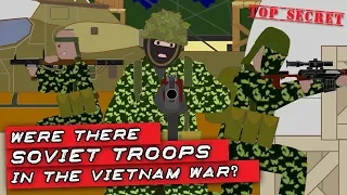 Were there Soviet troops in the Vietnam War?