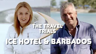 The Travel Trials - Barbados and the Ice Hotel. A weekly series filmed in glorious 4K