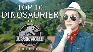 Top 10 Dinosaurier in Jurassic World Evolution