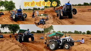 ||आज पता चलेगा कोन किसका बाप|| Euro 50,Eicher 485 Side Gyre,Farmtrac 60, Champion 39 हैवी ड्राईवर 🧐😱