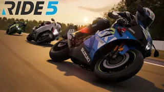 Ride 5 | SUZUKI GSX R 1000R 2020 - Road Atlanta CIRCUIT Race gameplay!!!