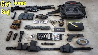 GET HOME TRUCK BAG (Minuteman prepper)