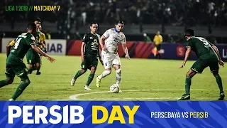 #PERSIBday Liga 1 2019 Matchday 7 Persebaya vs PERSIB | 5 Juli 2019