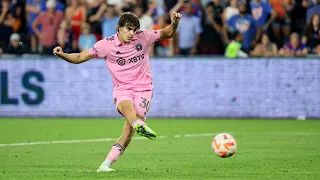 2023 Lamar Hunt US Open Cup Semifinal: FC Cincinnati vs Inter Miami - Benjamin Cremaschi PK - Aug 23